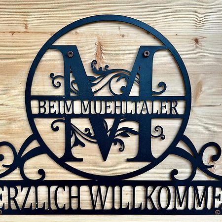 Апартаменты Beim Muehltaler II Шлехинг Экстерьер фото